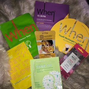 Skin-Care Face Mask Bundle!